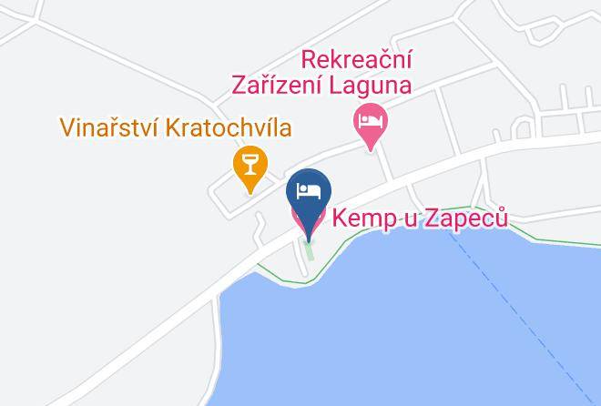 Brno Province - Kemp U Zapecu Maps