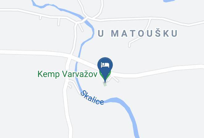 Pisek - Kemp Varvazov Maps