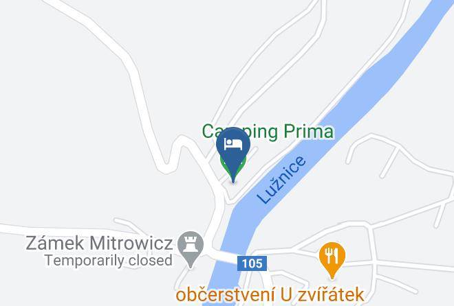 Ceske Budejovice - Kemp Volynka Ltd Maps