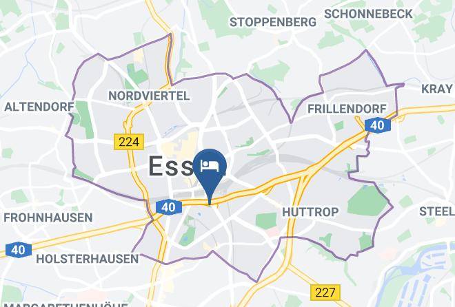 Essen - Kempe New Work Hotel Maps