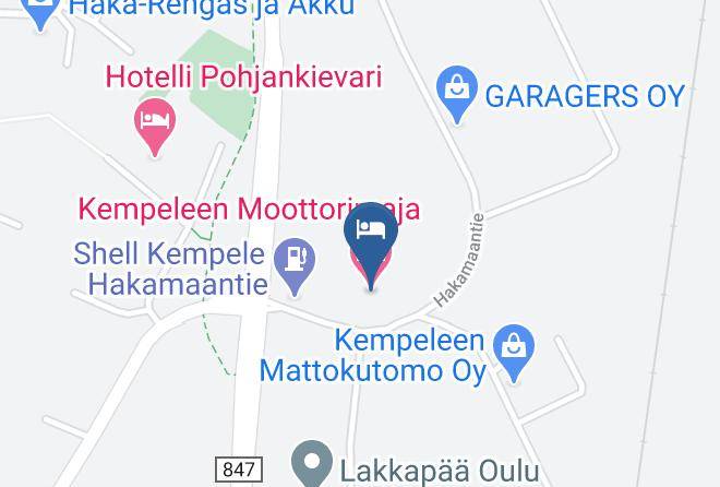 Kempele - Kempeleen Moottorimaja Maps