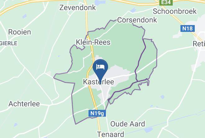 Antwerp - Kempenrust Maps