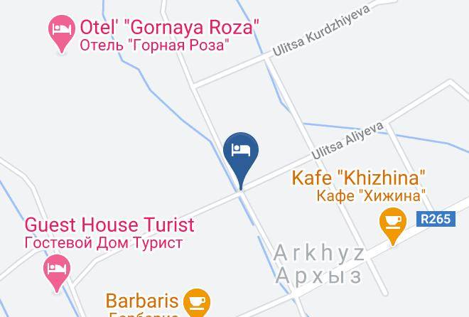Zelenchuksky District - Kemping Aktivnyy Otdykh V Arkhyze Maps