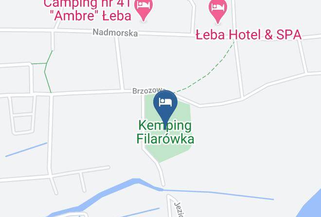 Leborski - Kemping Filarowka Maps