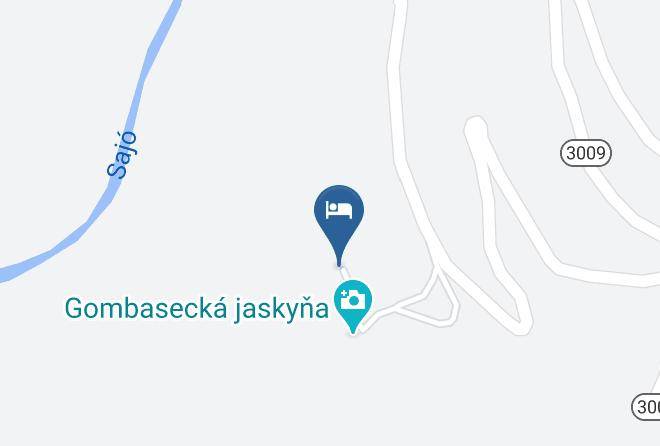 Kemping Gombaszog Map