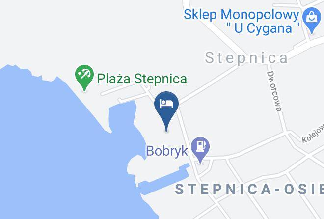 Goleniowski - Kemping Gruba Ryba Maps