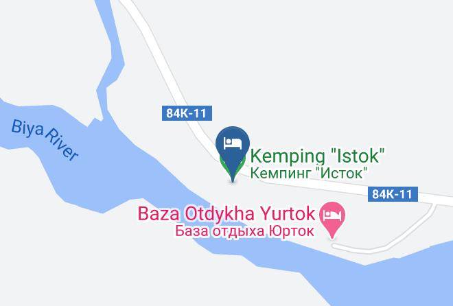 Turochaksky District - Kemping Istok Maps
