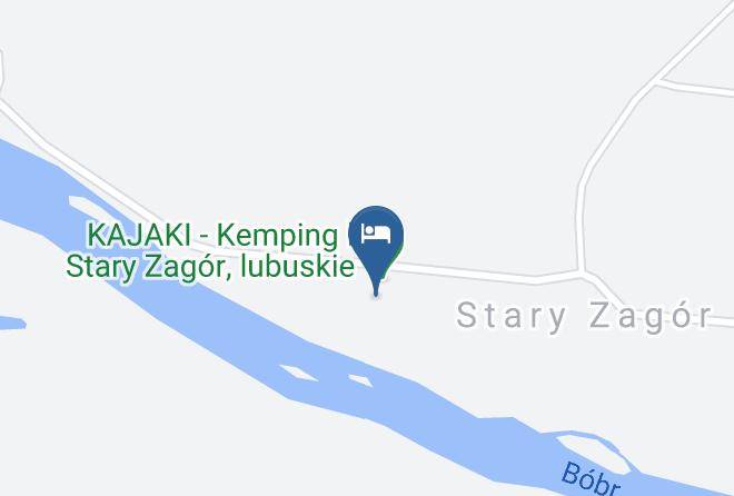Krosnienski - Kemping Kajaki L Stary Zagor Lubuskie Maps