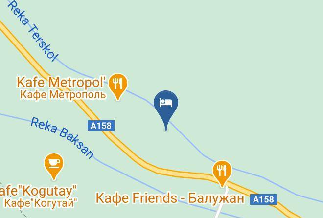 Elbrussky District - Kemping Kavkaz Maps