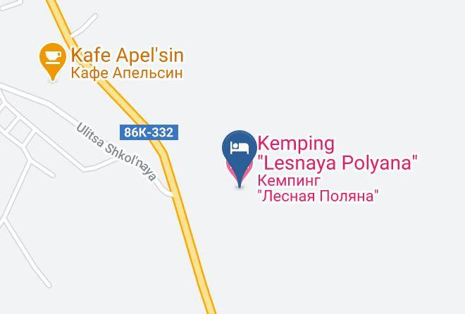 Sortaval Skiy Rayon - Kemping Lesnaya Polyana Maps