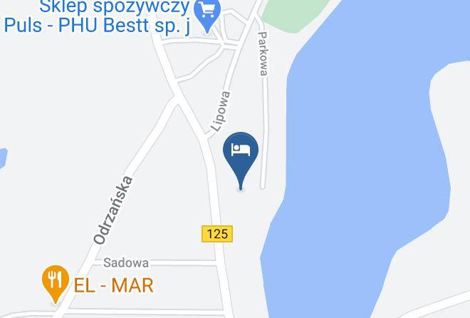 Gryfinski - Kemping Nad Jeziorem Morzycko Maps