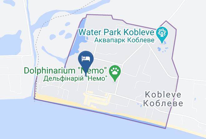 Berezanka Raion - Kempinh Romashka Maps
