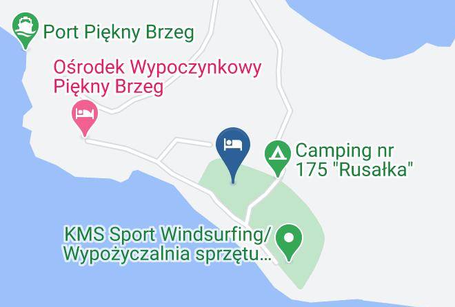 Wegorzewonty - Kemping Rusalka Maps