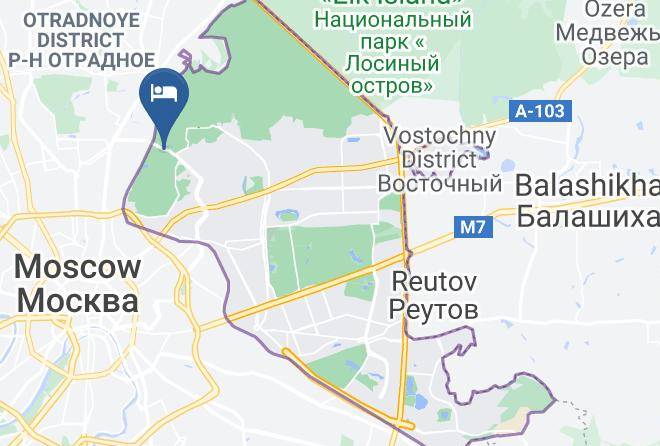 Kemping Sokol'niki Map