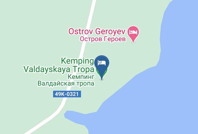 Demyansky District - Kemping Valdayskaya Tropa Maps