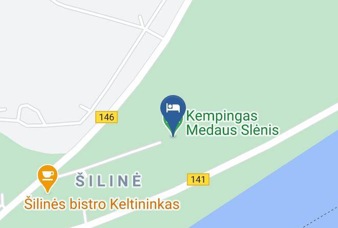 Jurbarkas District Municipality - Kempingas Medaus Slenis Maps
