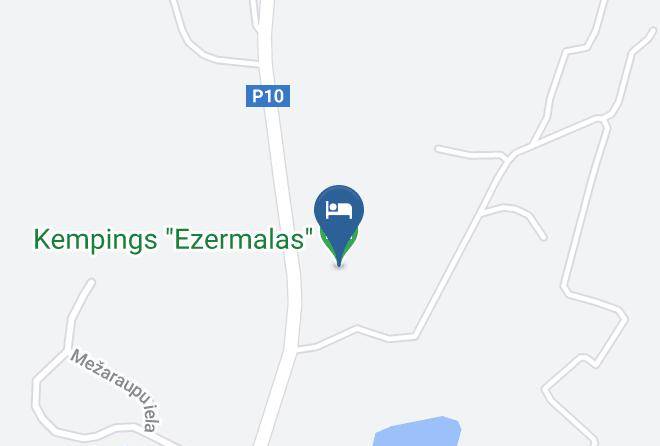 Tinuzi - Kempings Ezermalas Maps