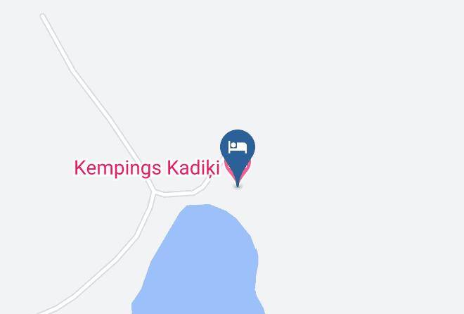 Vestiena - Kempings Kadiki Maps