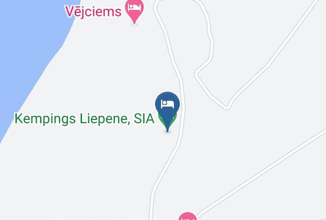 Targale - Kempings Liepene Sia Maps