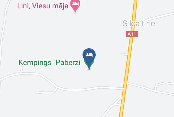 Kempings Paberzi Map