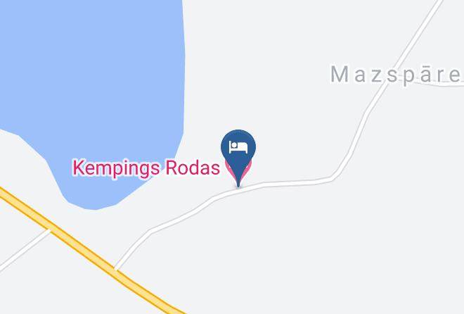 Kempings Rodas Map