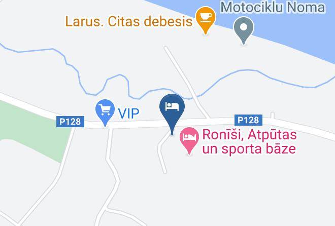 Kempings Ronisi Map
