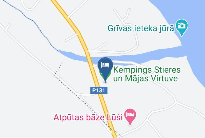 Mersrags - Kempings Stieres Un Majas Virtuve Maps