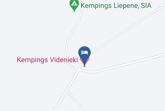 Targale - Kempings Videnieki Maps
