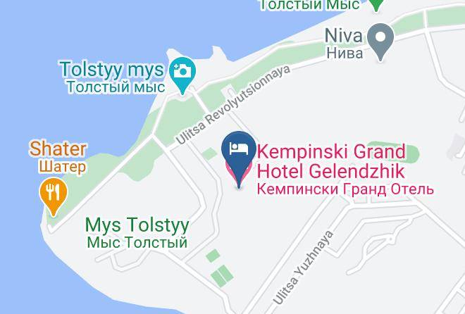 Gelendzhik - Metropol Grand Hotel Gelendzhik Maps