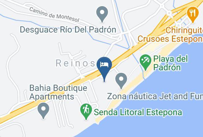 Malaga - Kempinski Hotel Bahia Maps