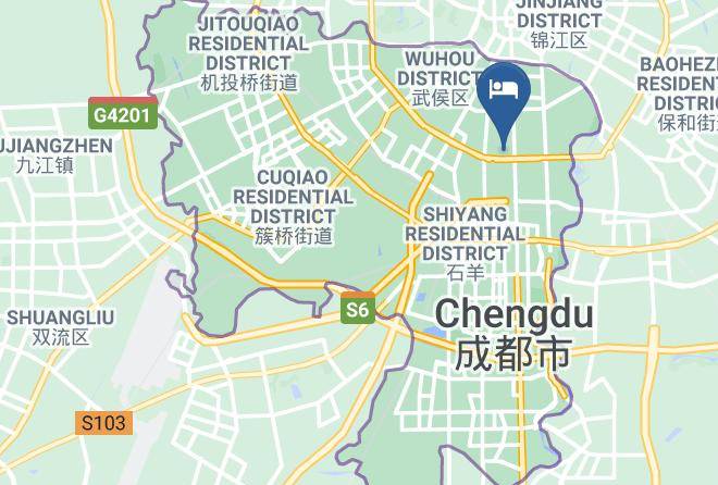 Chengdu - Kempinski Hotel Chengdu Maps