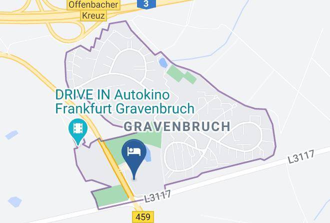 Offenbach - Kempinski Hotel Frankfurt Gravenbruch Maps
