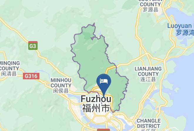 Fuzhou - Kempinski Hotel Fuzhou Maps
