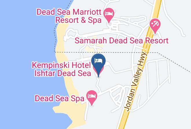 Madaba Qasabah - Kempinski Hotel Ishtar Dead Sea Maps