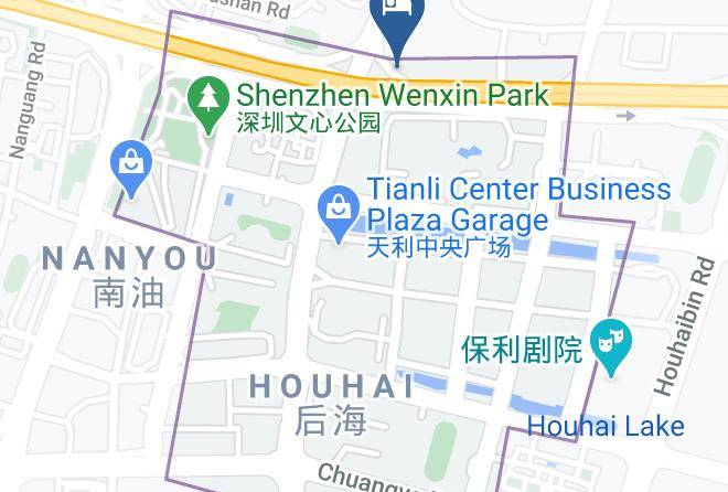 Shenzhen - Kempinski Hotel Shenzhen China Maps