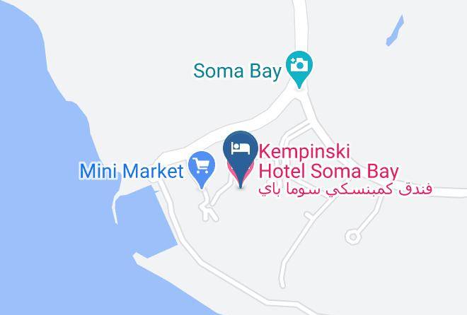 Safaga - Kempinski Hotel Soma Bay Maps
