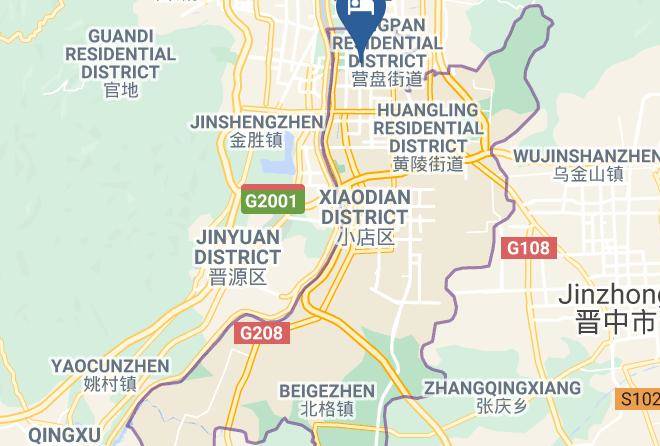 Taiyuan - Kempinski Hotel Taiyuan Maps