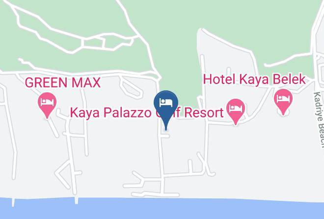 Kempinski Hotel The Dome Belek Map - Antalya