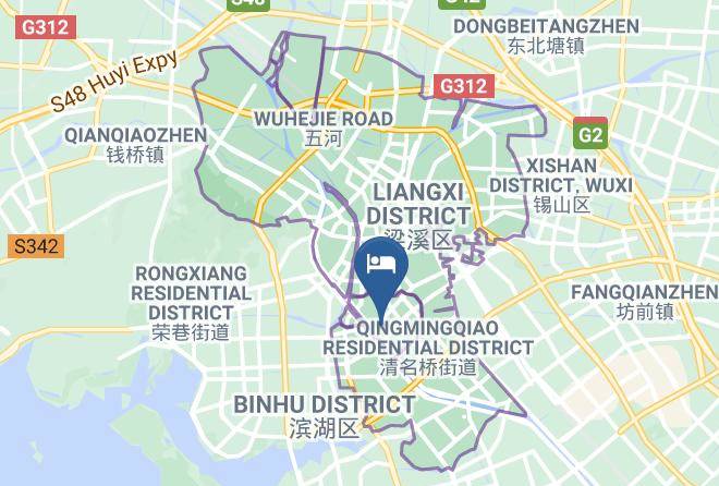 Wuxi - Crowne Plaza Wuxi City Center Maps
