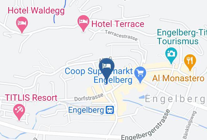 Engelberg - Kempinski Palace Engelberg Titlis Swiss Alps Maps