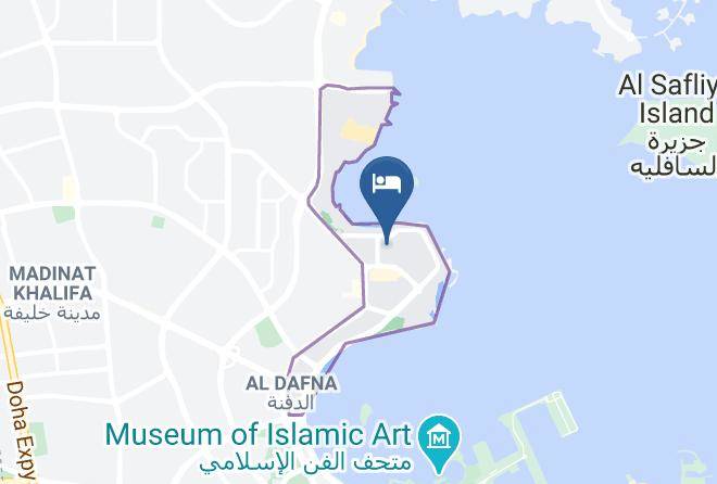 Doha - Kempinski Residences & Suites Doha Maps