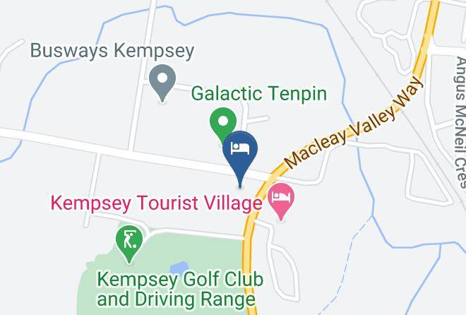 Kempsey - Kempsey Motor Inn Maps
