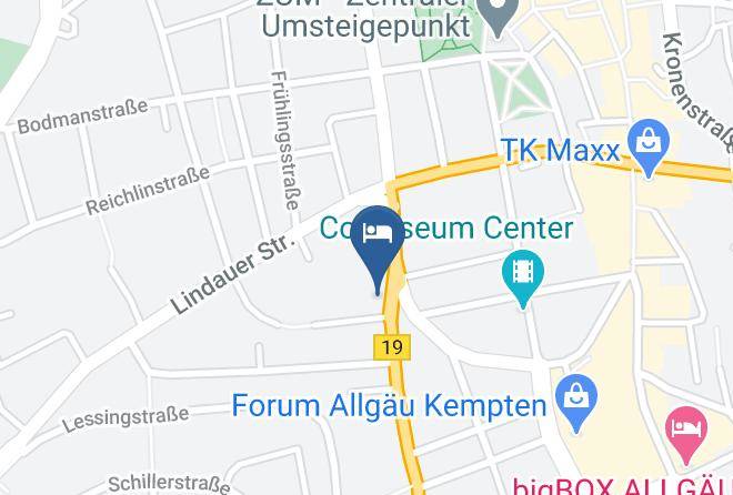 Kempten Allgau - Kemptencityhost Maps