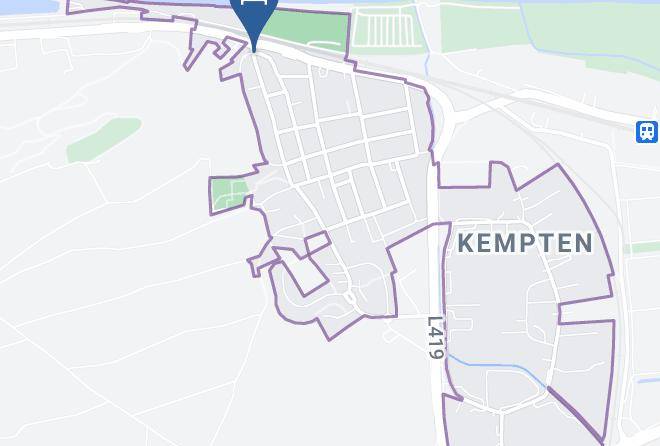 Mainz Bingen - Kempter Eck Maps