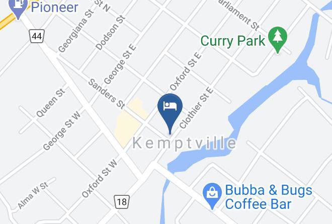 Kemptville Suites By Rob Thompson Hotels Map