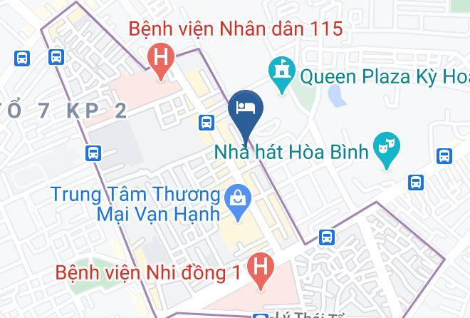 Ho Chi Minh City - 7s Ken Luxury Saigon Maps