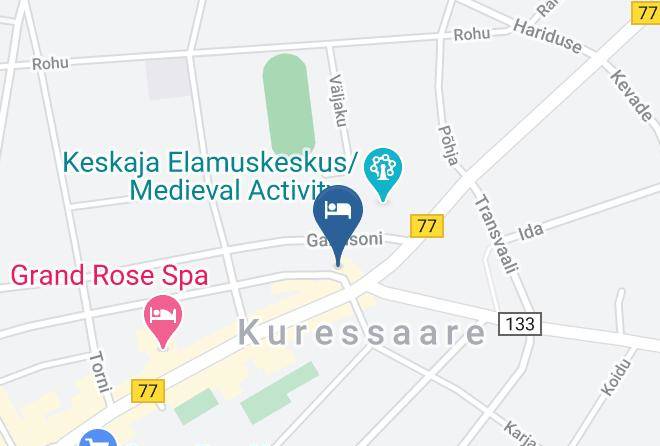 Saaremaa Vald - Kena Maja Ou Maps