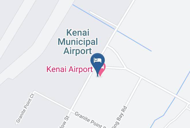 Kenai Peninsula Borough - Kenai Airport Hotel Maps