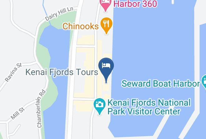 Kenai Peninsula Borough - Kenai Fjords Wilderness Lodge Maps
