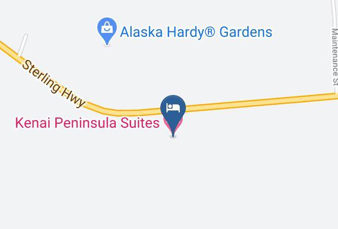 Kenai Peninsula Borough - Kenai Peninsula Suites Maps